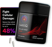 MitoQ Pure 60캡슐 – 특허 미토큐 미토콘드리아 에너지·활력 영양제