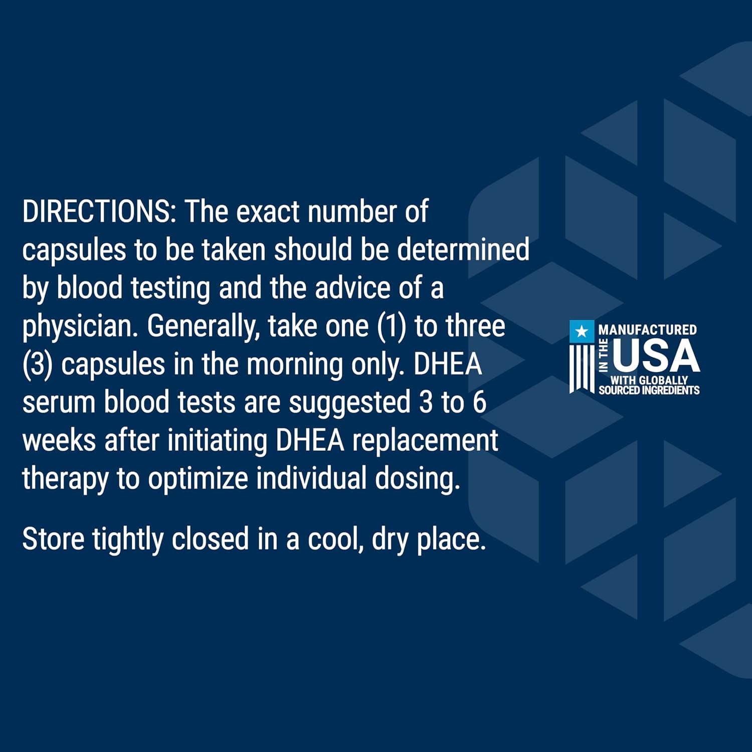 라이프 익스텐션 DHEA 15mg 100캡슐 – 저함량 호르몬 밸런스 · 건강한 에이징 관리