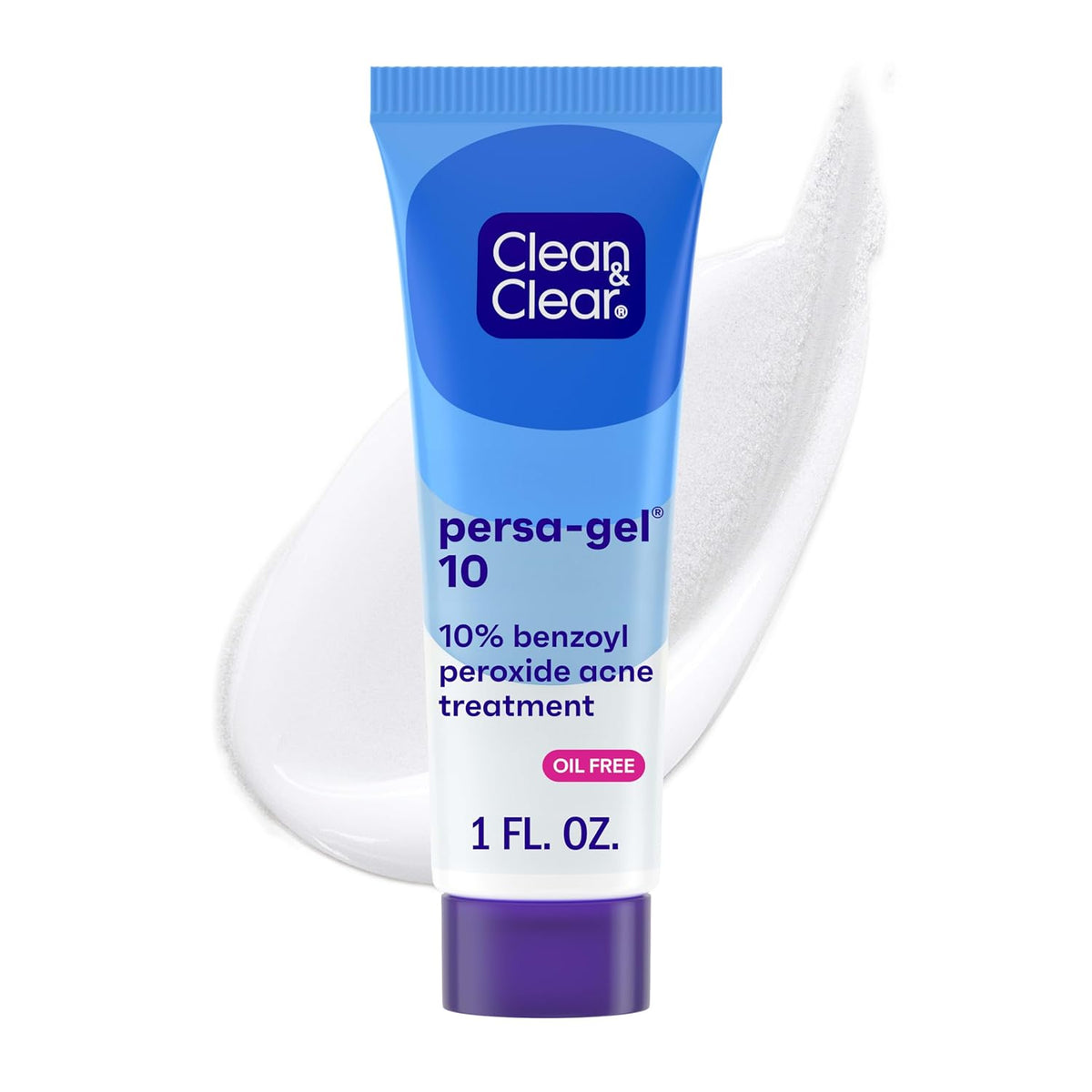 대표 이미지: 클린앤클리어 퍼사-젤 10 벤조일퍼옥사이드 10% 여드름 스팟 트리트먼트 1fl oz 튜브