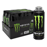 몬스터 에너지 메가 캔 오리지널 24 fl. oz × 12 – 초대형 에너지