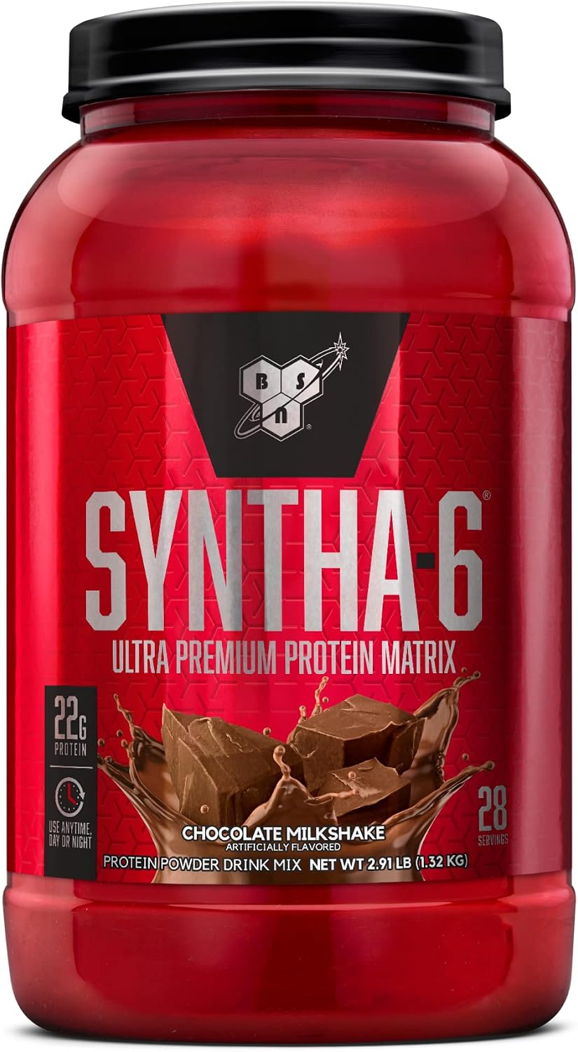 BSN 신타-6 프리미엄 멀티소스 단백질 프로틴 파우더 식이섬유 6g 1.32kg 28회분
