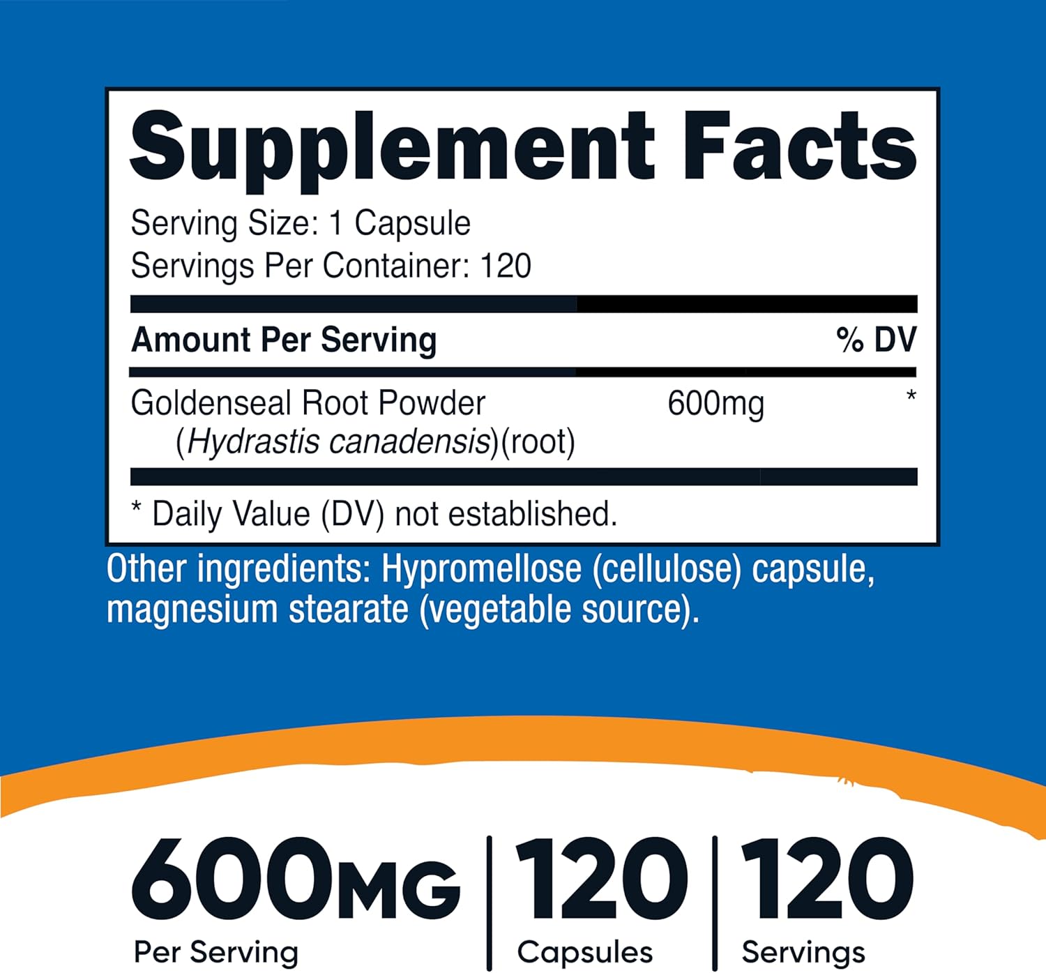 뉴트리코스트 골든실 루트 600mg, 120캡슐 면역·소화 건강 지원