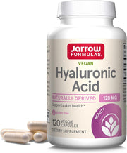 자로우 히알루론산 50mg – 120캡슐 – 관절 건조감이나 피부 보습이 신경 쓰이는 경우 선택되며, 히알루론산 보충