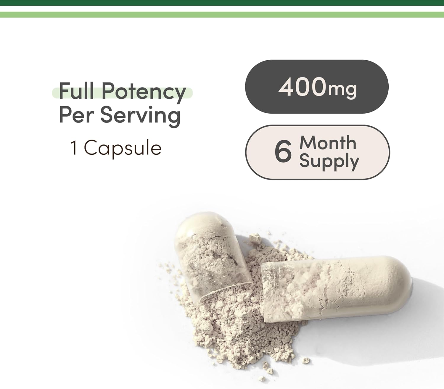 더블우드 마그네슘 글리시네이트 400mg, 180캡슐 – 수면·근육 이완·심장 건강 서포트