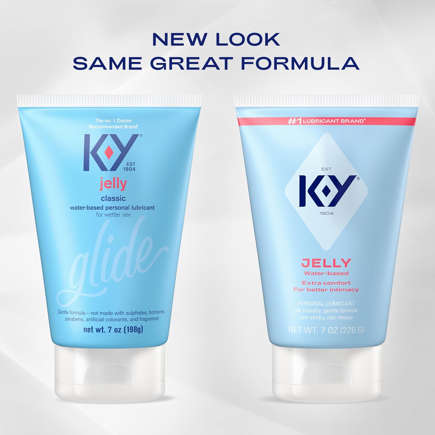 K-Y 젤리 워터베이스 러브젤 – 남녀 커플용 · 부드러운 수용성 윤활 · 끈적임 적은 젤 타입 · 콘돔 & 성인용품 사용 가능