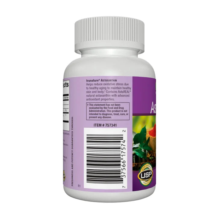 트루네이처 아스타잔틴 6mg – 항산화·피부·눈 건강, 100소프트젤