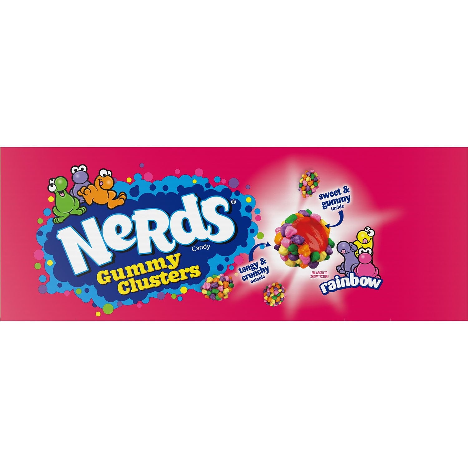 너즈 구미 클러스터 3oz × 12팩 — 크런치한 코팅이 특징인 베스트셀러 젤리