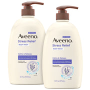 아비노 스트레스 릴리프 바디워시 33 fl. oz., 2 pk. – 은은한 향과 순한 세정감, 편안한 사용감이 특징인 데일리 바디워시