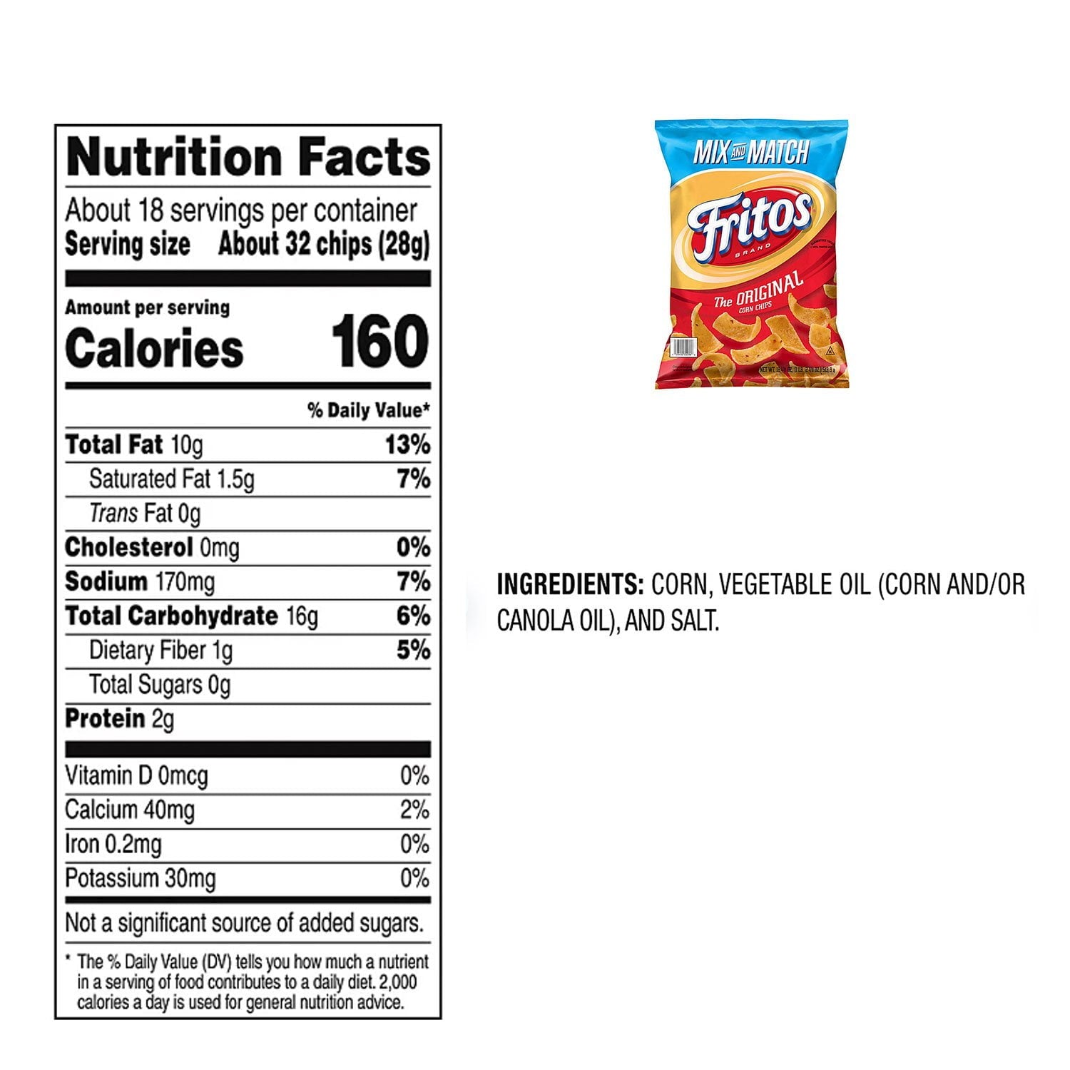 프리토스 오리지널 콘칩 18.125oz