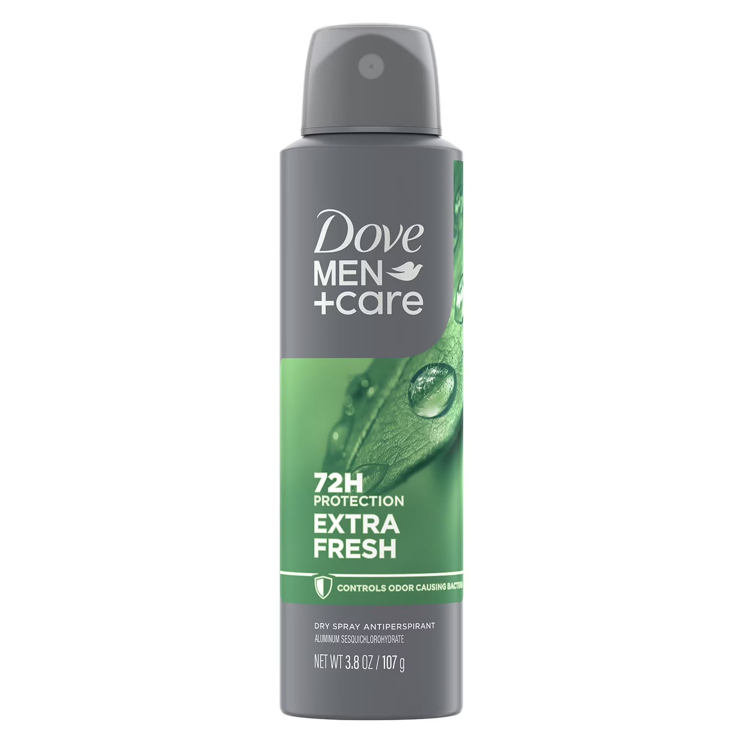 도브 맨케어 엑스트라 프레시 드라이 스프레이 안티퍼스피런트 3.8 oz., 3 pk. – 분사 후 빠르게 마르는 타입으로 끈적임 없이 상쾌한 향