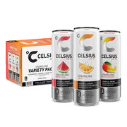 셀시우스 스파클링 코어 버라이어티 12 fl. oz × 18 – 지방 연소 서포트