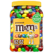 엠앤엠 피넛 밀크 초콜릿 캔디 62oz — 피넛 초콜릿 대용량
