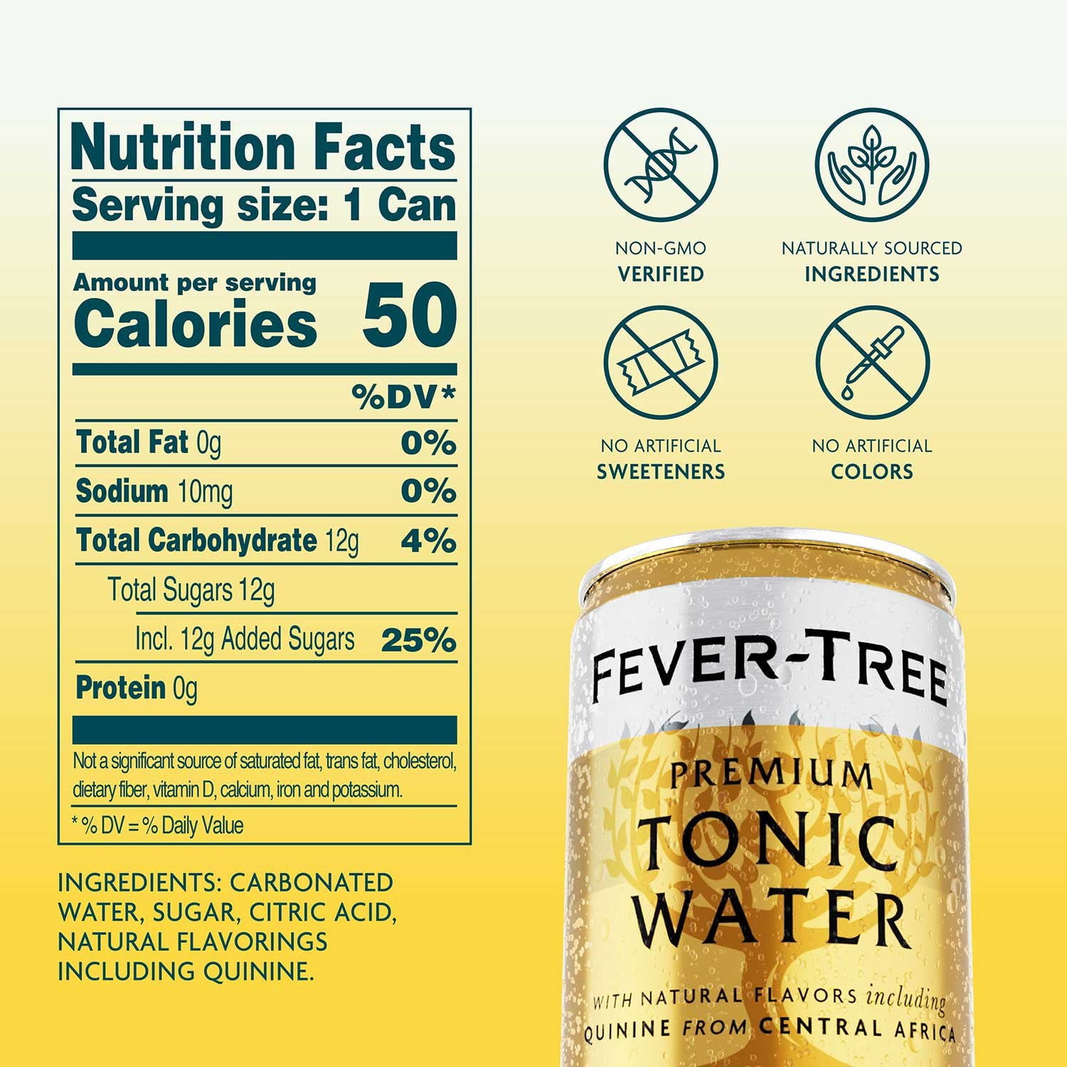 피버트리 프리미엄 토닉 워터 5.07 fl. oz × 24 – 클래식 진토닉용 프리미엄 토닉