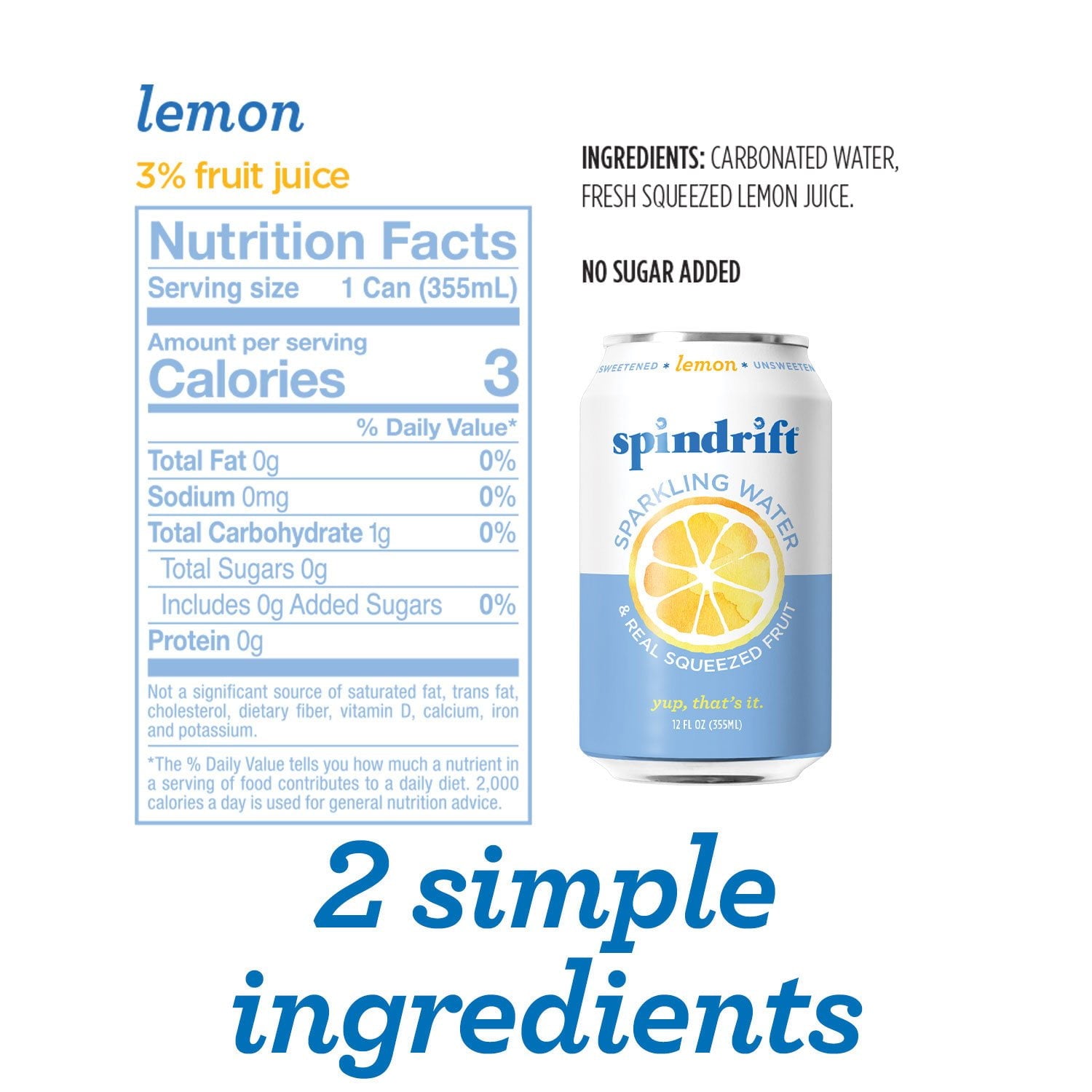 스핀드리프트 스파클링 워터 버라이어티 팩 12 fl. oz × 24 – 진짜 과즙 함유 탄산수