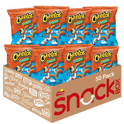 치토스 퍼프 치즈 스낵 0.875oz × 50팩