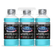 페디얼라이트 어드밴스케어 플러스 베리 프로스트 33.8 fl oz × 3팩 — 탈수 예방 전해질 보충