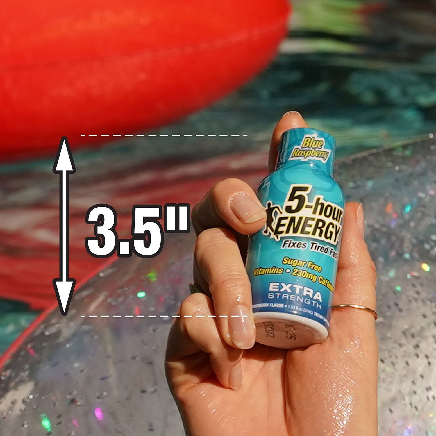 파이브아워에너지 엑스트라 스트렝스 블루 라즈베리맛 1.93 oz × 24 – 청량한 맛의 고함량 에너지