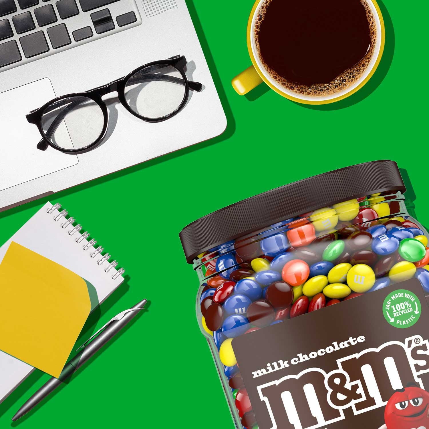 엠앤엠 밀크 초콜릿 캔디 62oz — 클래식 M&M 대용량