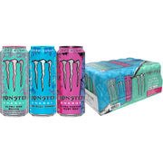 몬스터 울트라 에너지 버라이어티 팩 16 fl. oz × 24 – 다양한 무설탕 플레이버