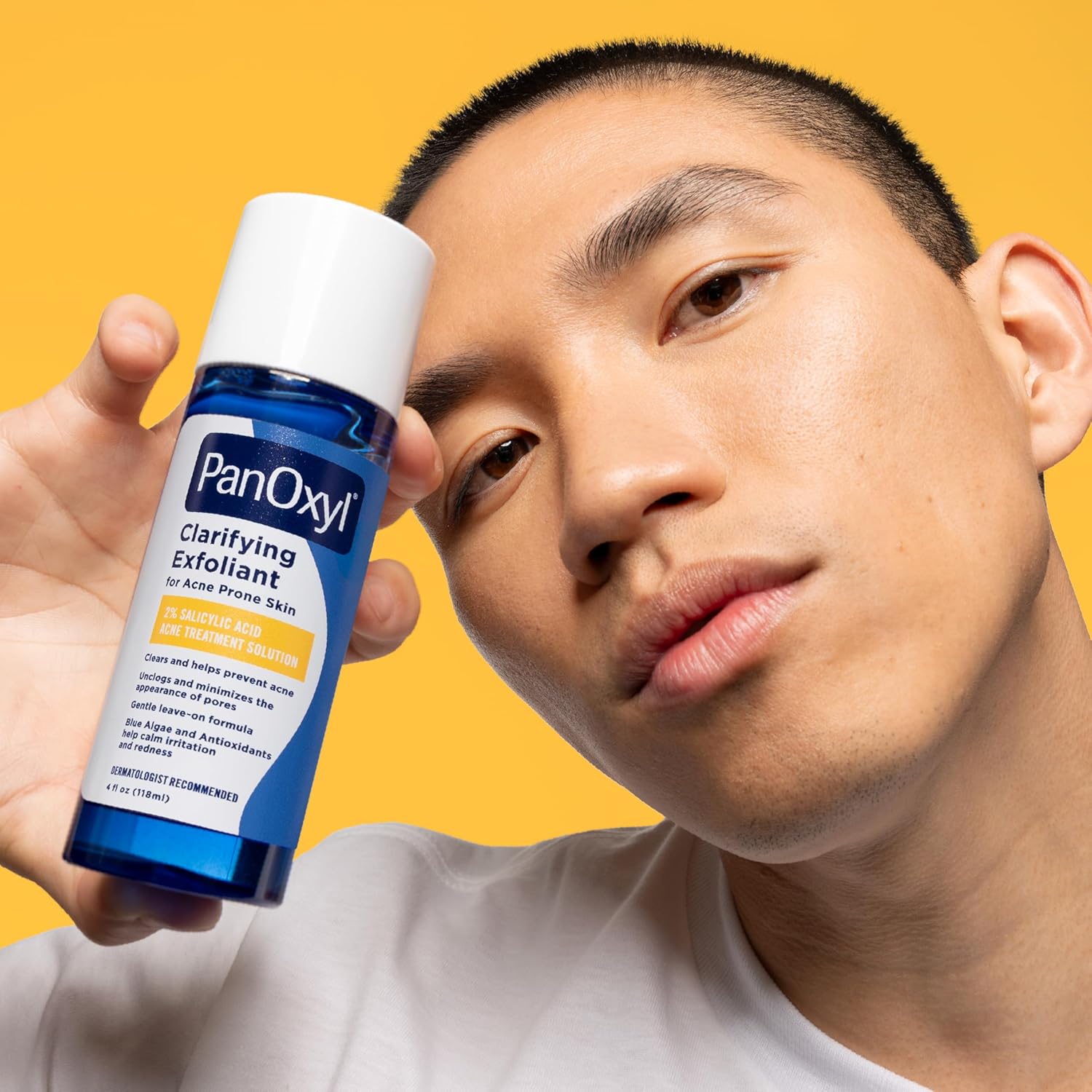 파녹실 클래리파잉 각질 제거제 2% 살리실산 4 fl oz – 모공 정화 및 각질 케어