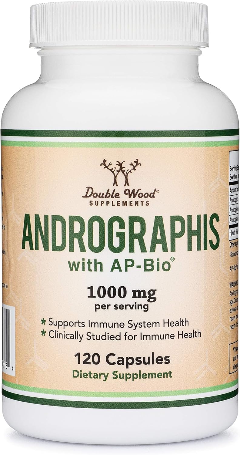 더블우드 천심련 AP-Bio 1,000mg 120캡슐 면역력 강화·항산화·건강 밸런스 지원