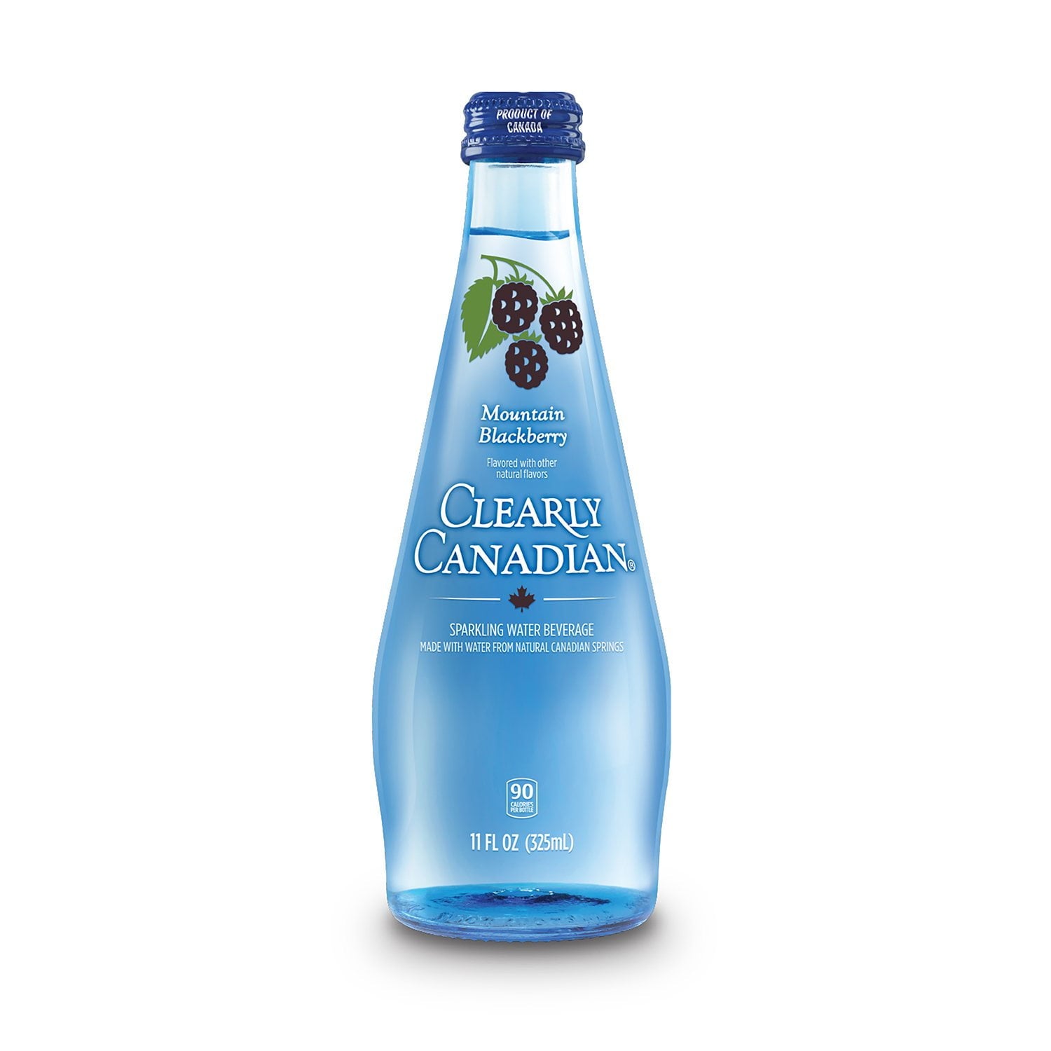 클리얼리 캐네디언 스파클링 워터 버라이어티 11 fl. oz × 12 – 복고풍 과일맛 탄산수