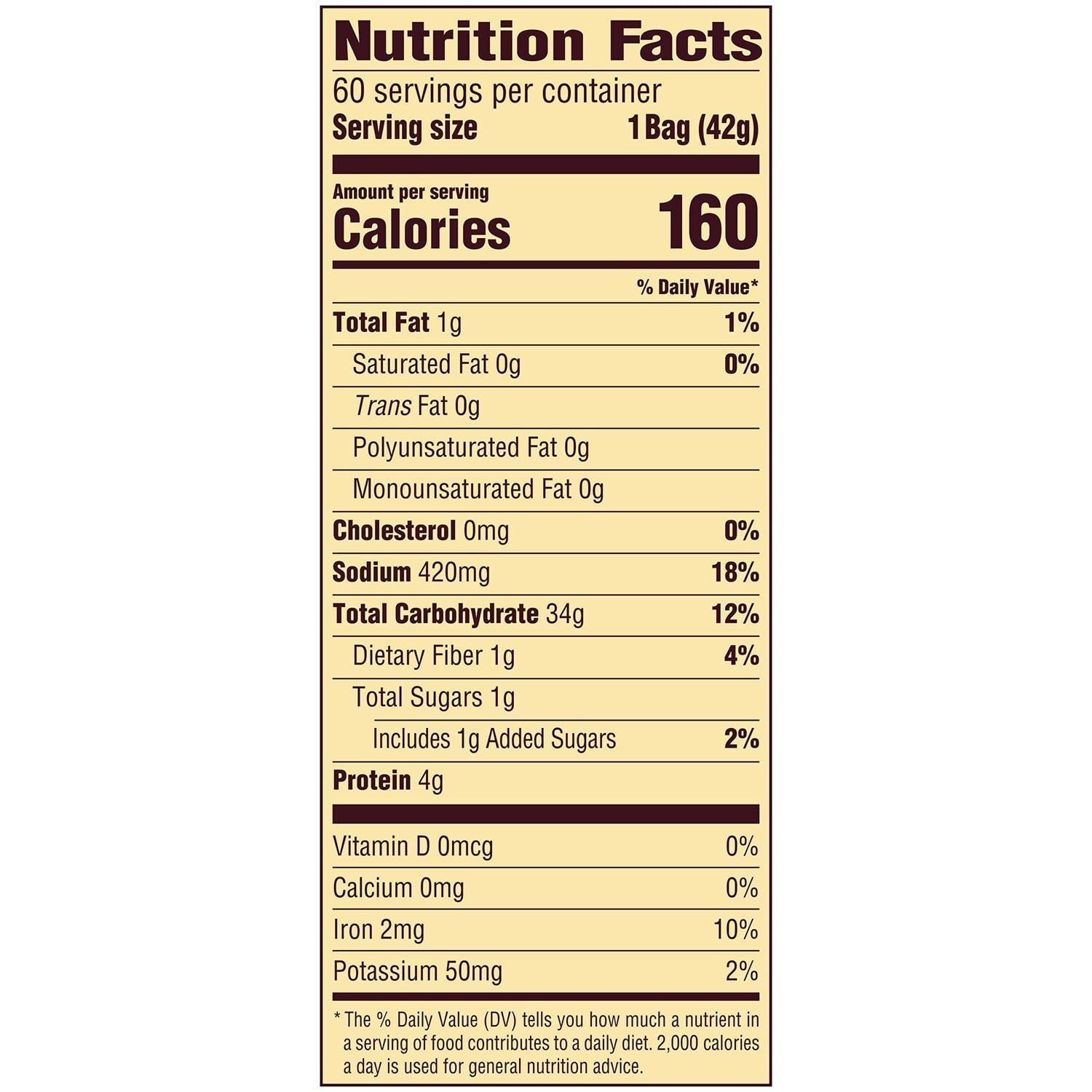 스나이더 미니 프레첼 – 1.5oz x 60팩