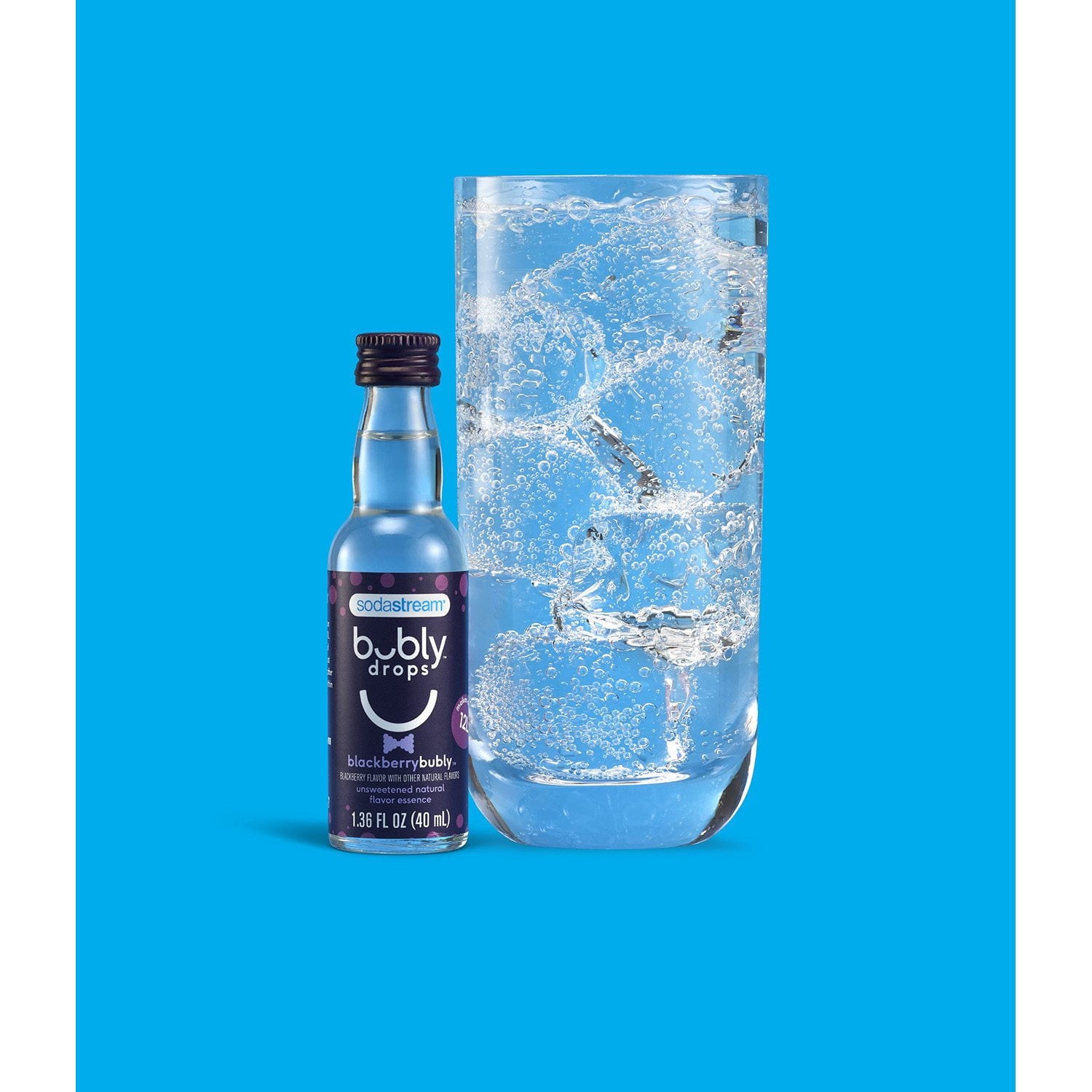 소다스트림 버블리 드롭 7종 세트 8 fl. oz – 탄산수 향료