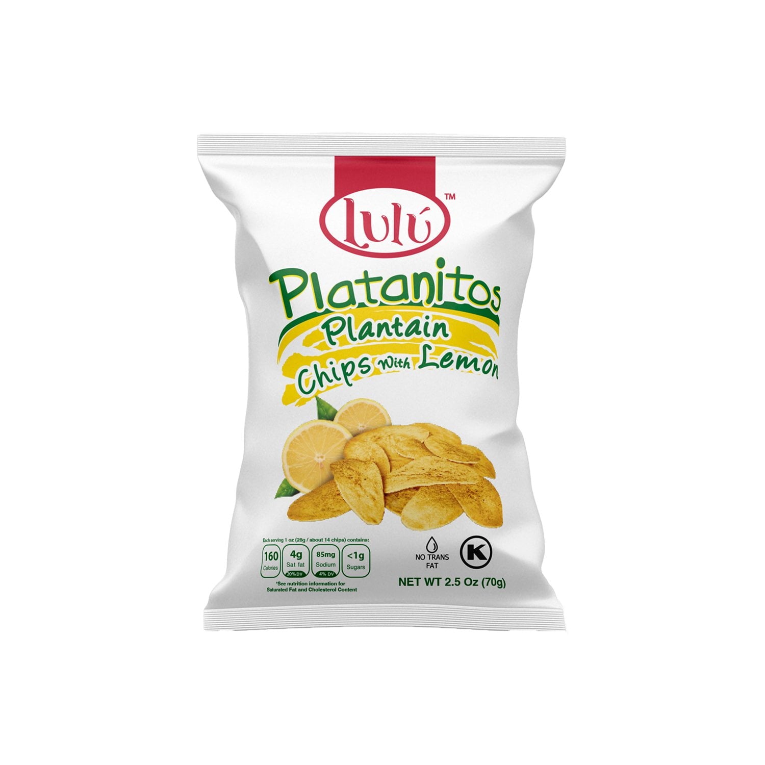 룰루 플랜틴 칩스 버라이어티 팩 – 바삭한 바나나칩, 2.5oz x 30팩