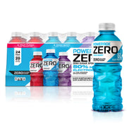파워에이드 제로 스포츠 드링크 버라이어티 팩 20 fl. oz., 24 pk. – 무설탕 타입의 스포츠 음료 구성