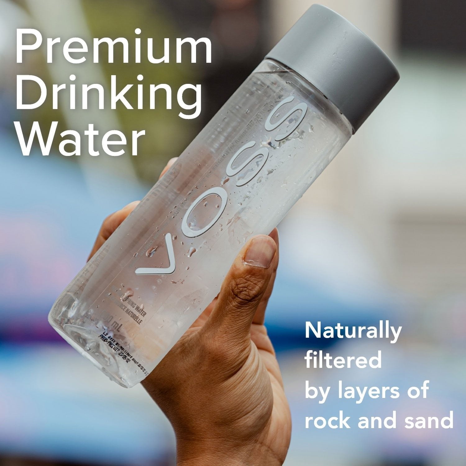 보스 스틸 워터 850 ml × 12 – 미니멀 디자인 생수