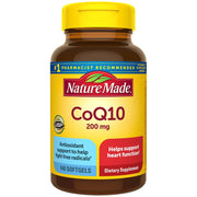 네이처메이드 코큐텐 200mg – 심장 기능·에너지 유지, 140소프트젤