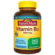 네이처메이드 비타민 B12 1000mcg, 400 소프트젤