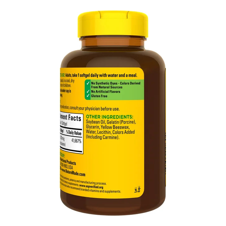 네이처메이드 비타민 B12 1000mcg, 400 소프트젤