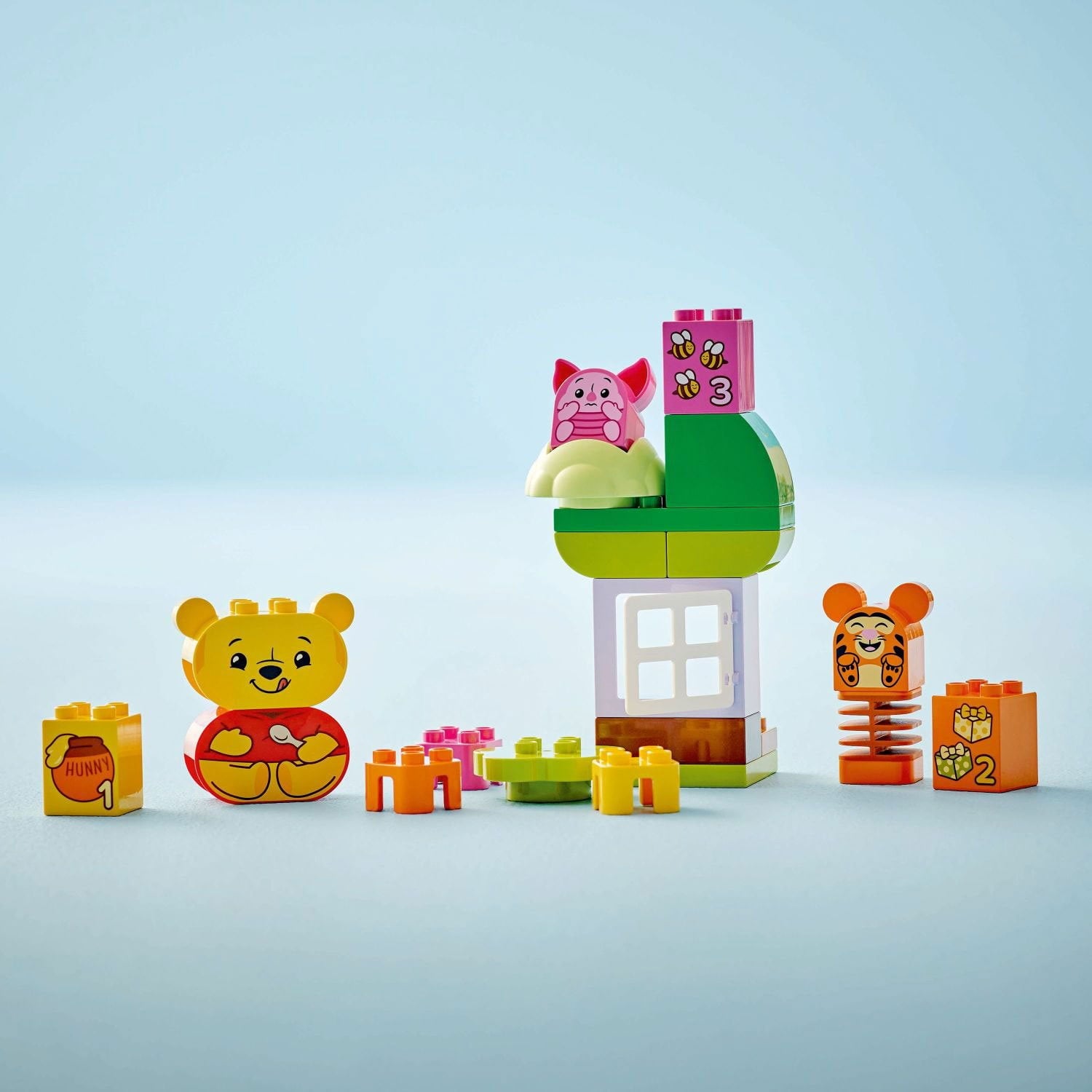 레고 듀플로 디즈니 푸우 생일파티 22pcs – 유아용 디즈니 블록