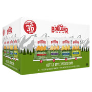 볼더 캐니언 케틀 스타일 포테이토칩 버라이어티 – 1oz x 36팩