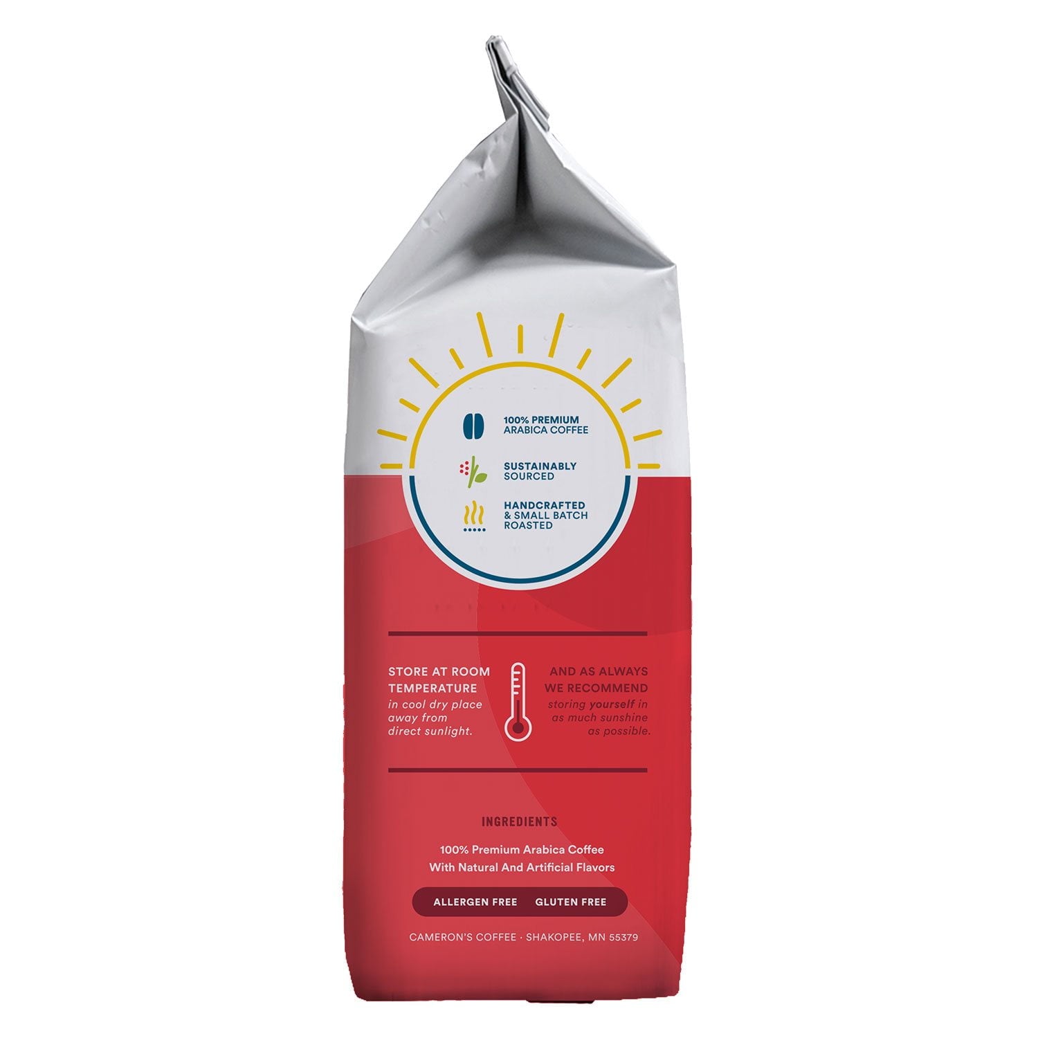 카메론 토스티드 서던 피칸 커피 32 oz – 달콤한 피칸 향이 특징인 라이트 로스트 커피