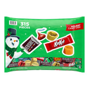 허쉬(HERSHEY'S) 페스티브 페이버릿 초콜릿 버라이어티팩 315개 — 시즌 한정 초콜릿 대용량