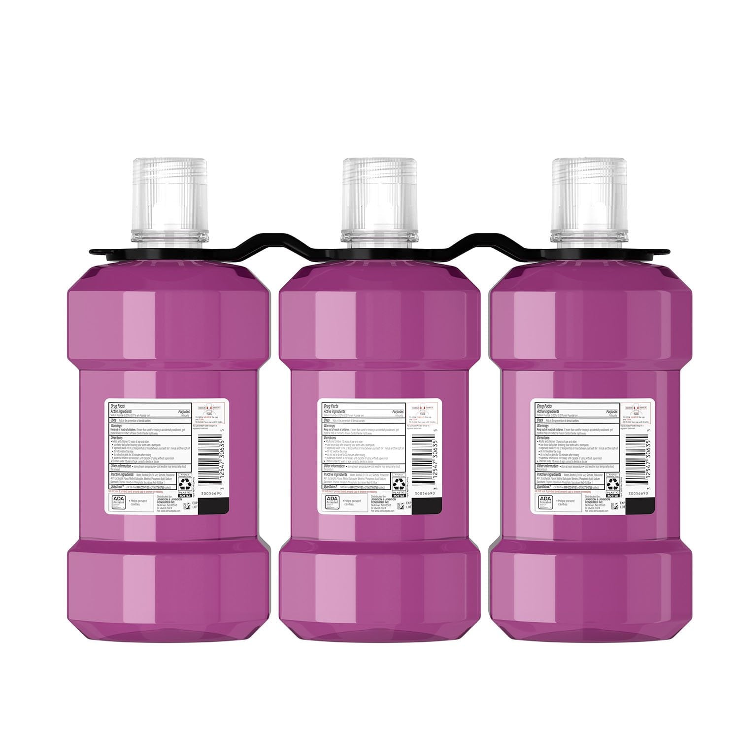 리스테린 토탈 케어 프레시 민트 33.8 fl. oz × 3 pk