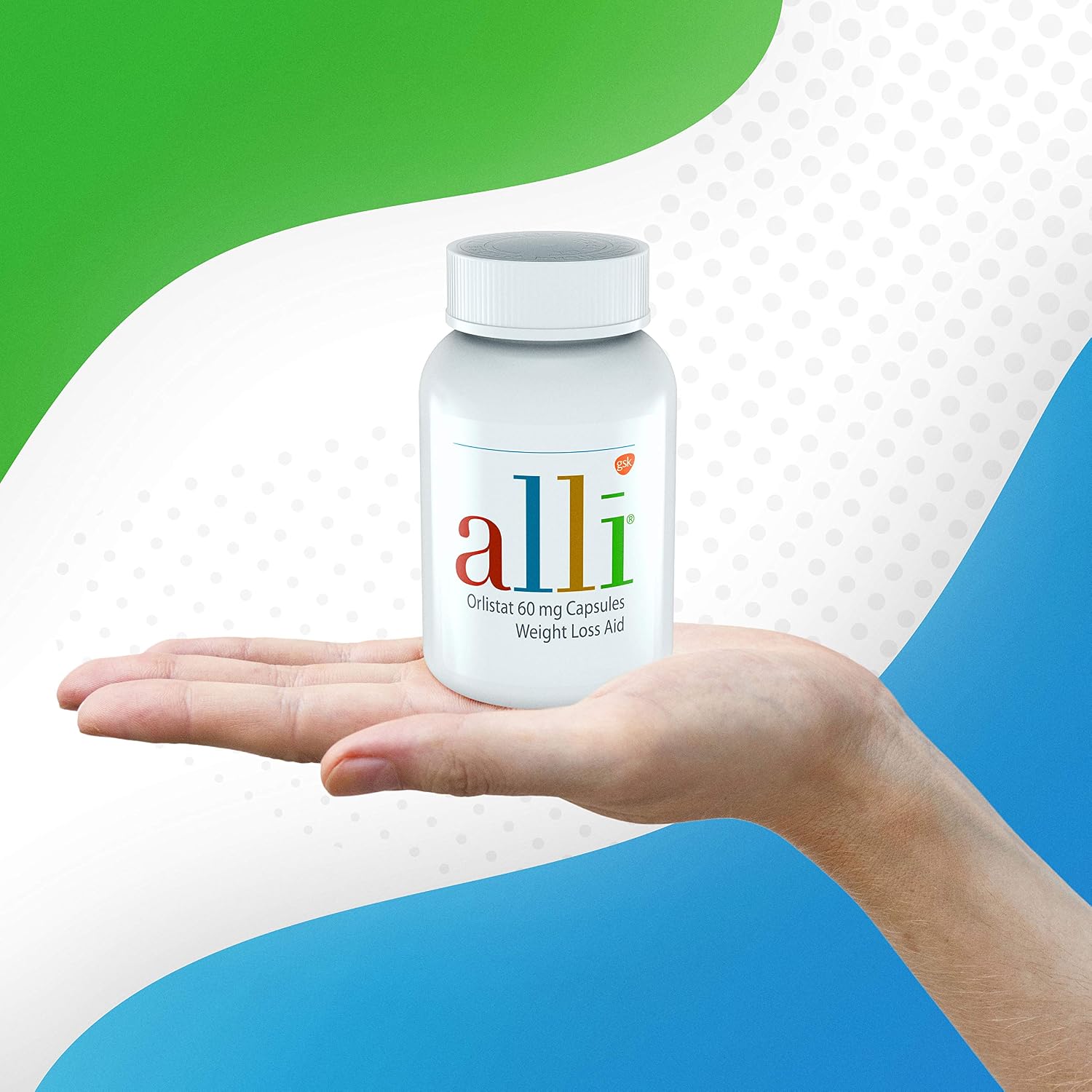 알리 alli 올리스타트 60mg 체중감량 지방흡수억제제 170캡슐 기름똥약 | 제니칼 동일성분