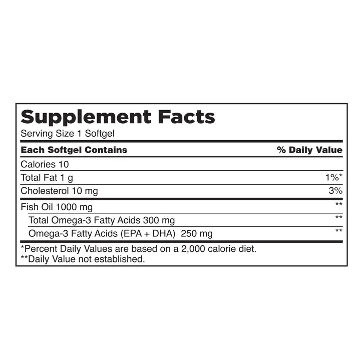 커클랜드 피쉬오일 1000mg – 오메가3·심혈관 건강, 400소프트젤
