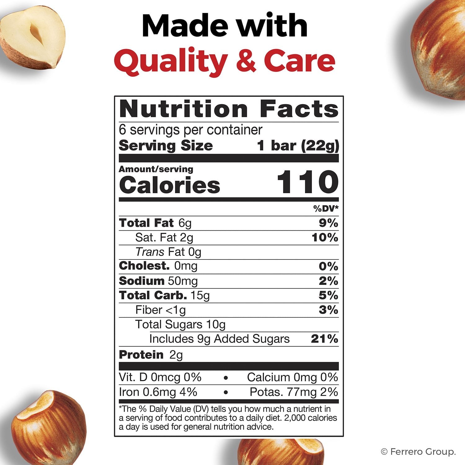 누텔라 B-레디 크리스피 웨하스 0.7oz × 36개