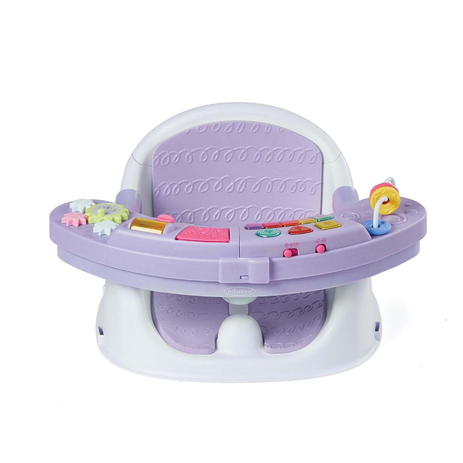 인판티노 뮤직 & 라이트 3in1 디스커버리 시트 – 음악·조명 놀이 부스터 & 아기 의자