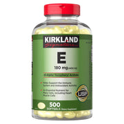 커클랜드 비타민 E 180mg 500소프트젤