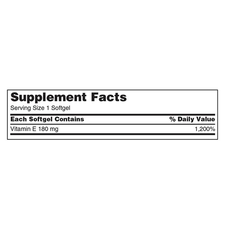 커클랜드 비타민 E 180mg 500소프트젤