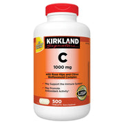 커클랜드 시그니처 비타민 C 1000mg, 500정