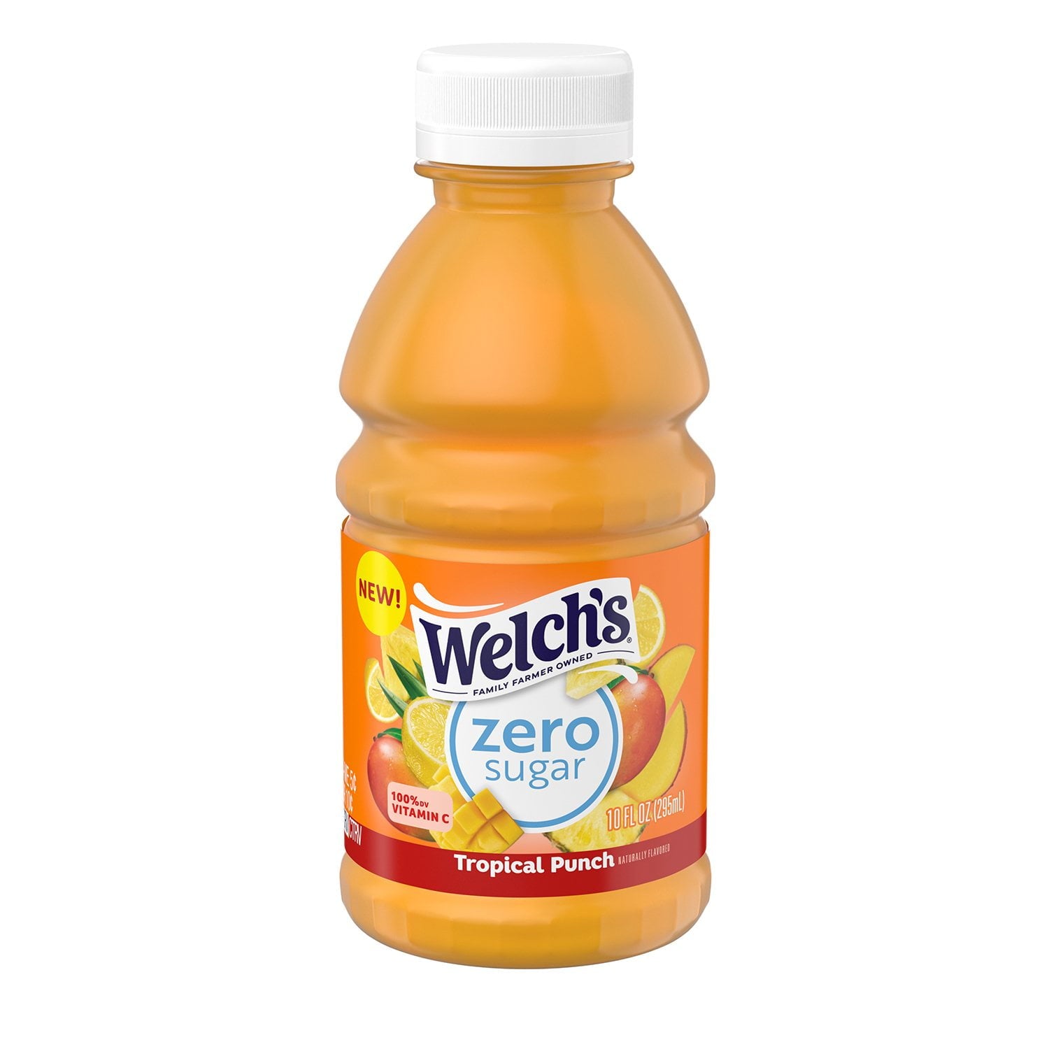웰치스 제로 슈가 버라이어티 10 fl. oz × 24 – 무설탕 과일 음료