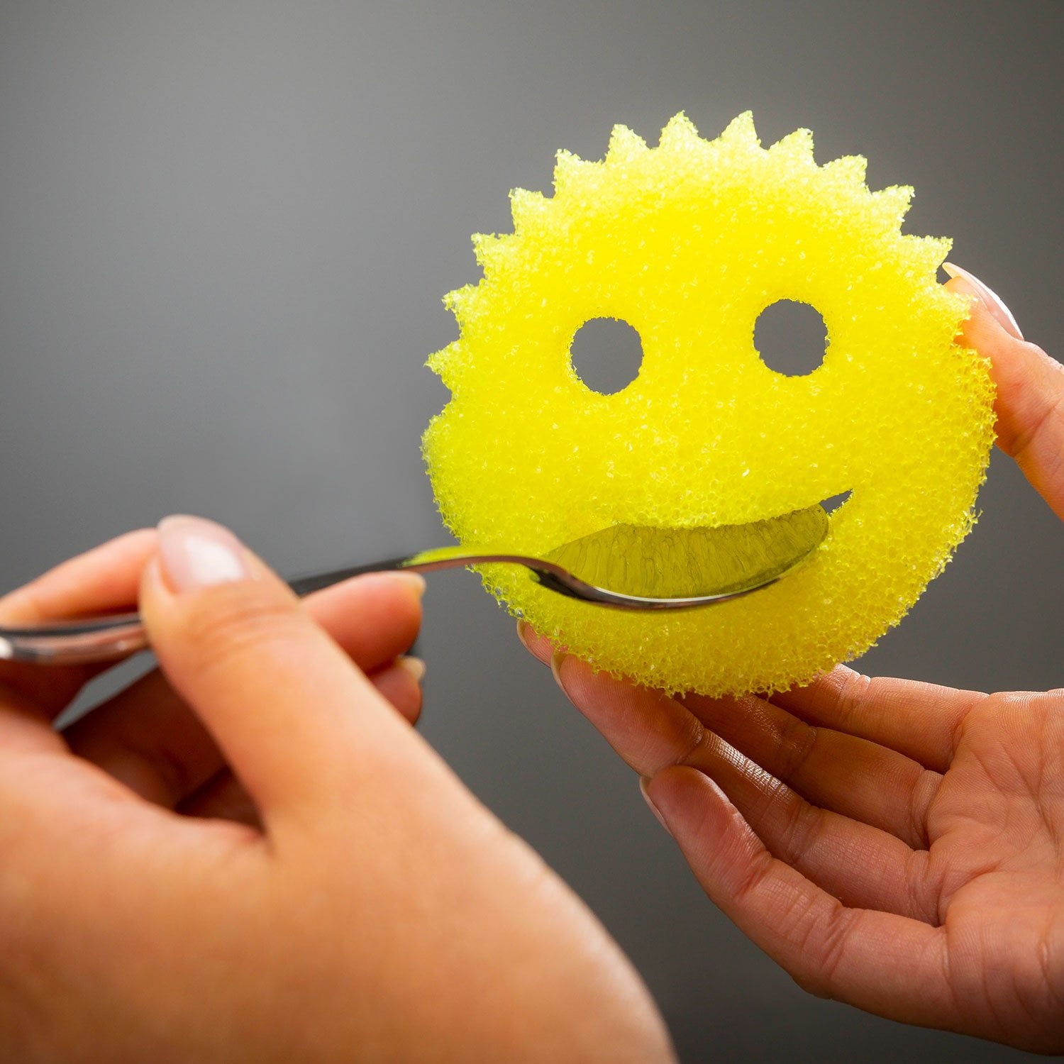 스크럽 대디 스폰지 – 온도반응 폼·강력 세정, 6개입