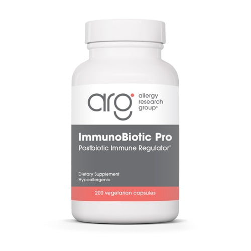 Allergy Research Group ImmunoBiotic Pro -- 200 Vegetarian Capsules