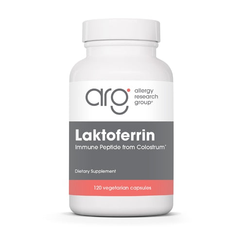 Allergy Research Group Laktoferrin -- 120 Capsules
